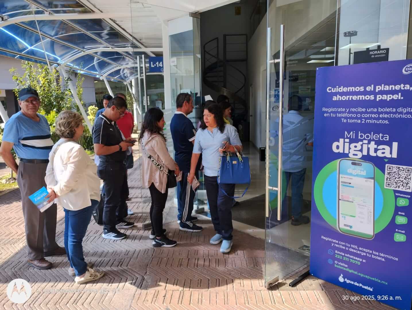 Agua de Puebla amplía en septiembre el Programa Regularízate