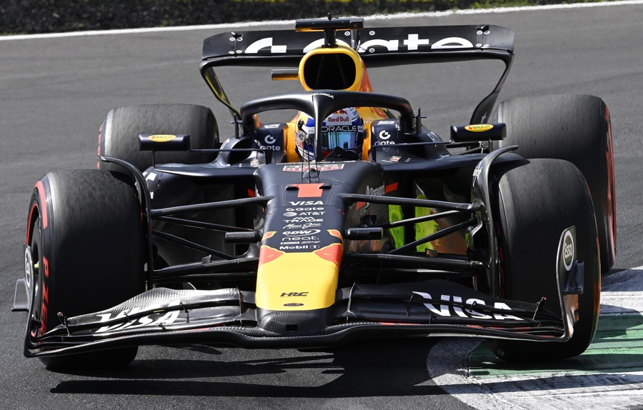 Verstappen Firma La 'pole' En Monza, Donde Alonso Sale Octavo