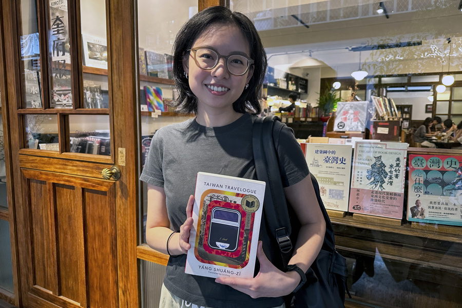 Lin King, Ganadora Del National Book Award: "vimos El Premio Como Un Triunfo Para Taiwán"