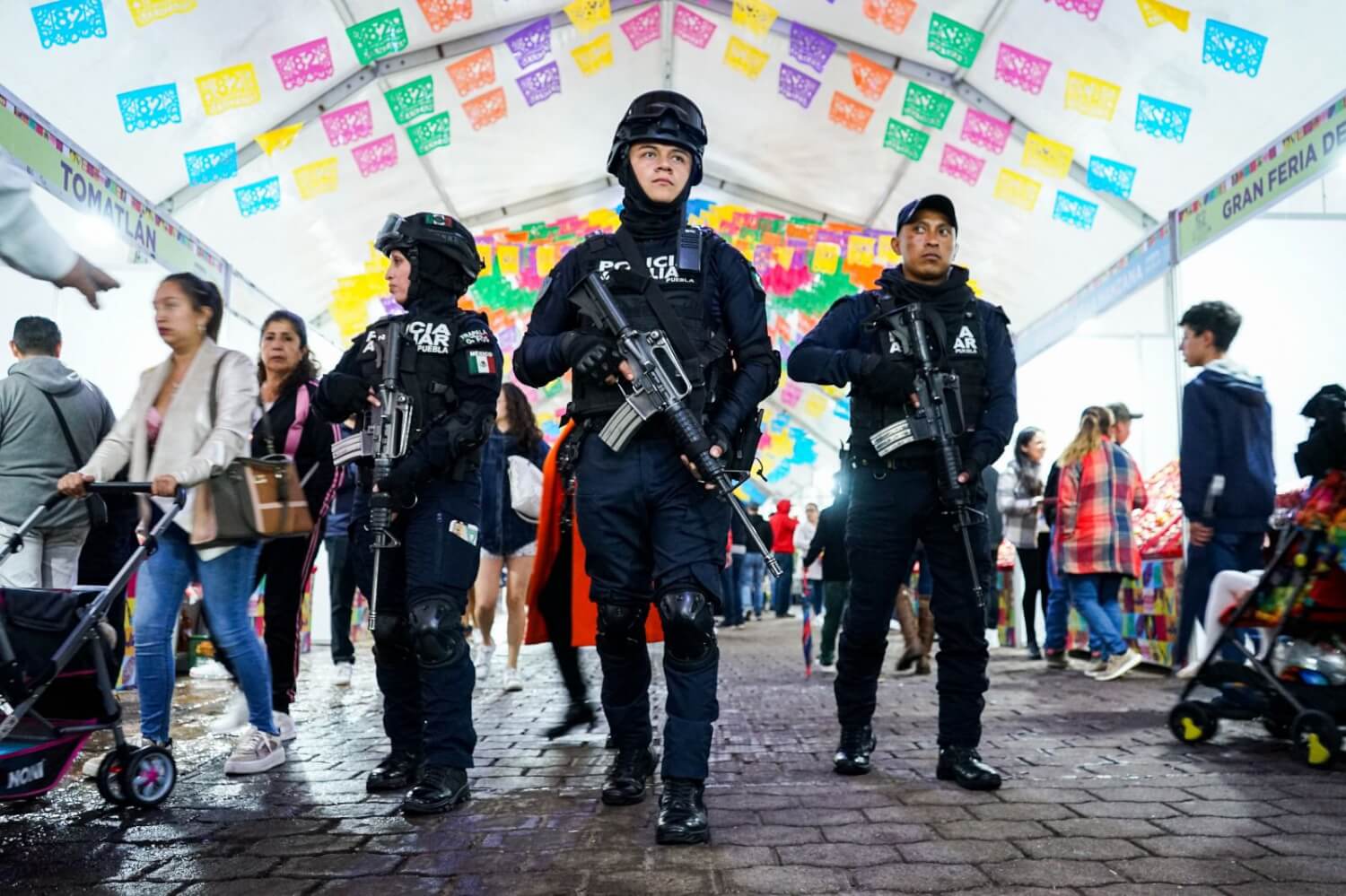 Policía Auxiliar ofrece servicios de seguridad especializados