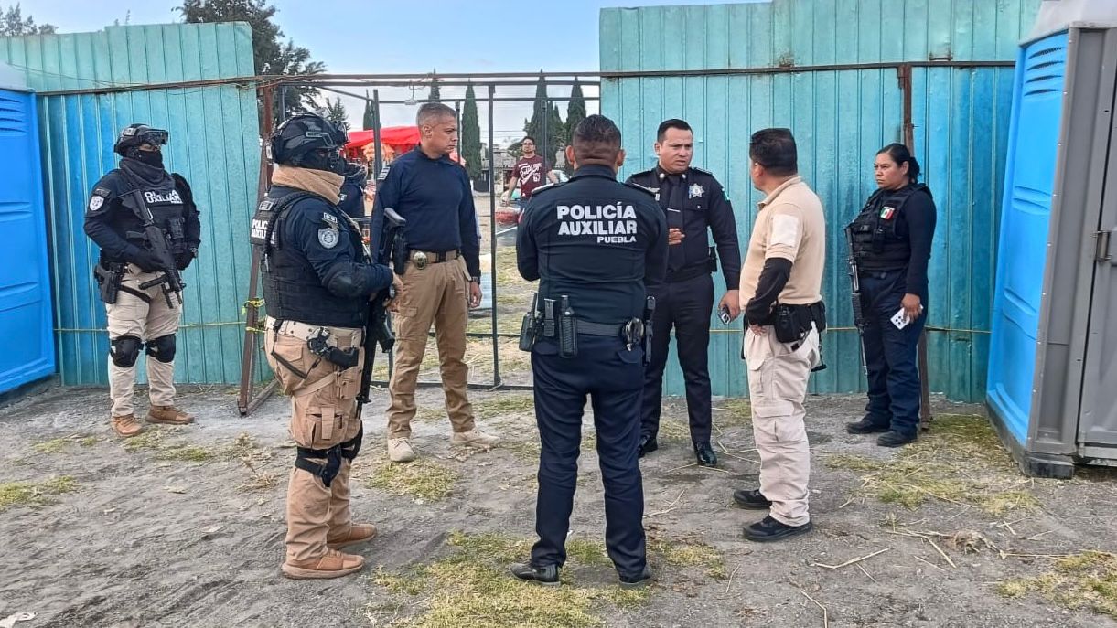 Policía Auxiliar brindó paz y seguridad en la Feria Regional de Chalchicomula