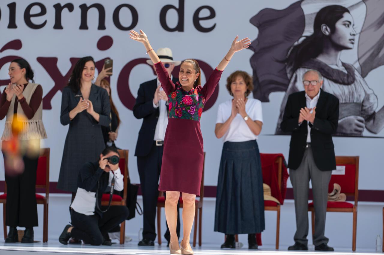 “Estoy segura que vamos por el camino correcto”: Sheinbaum