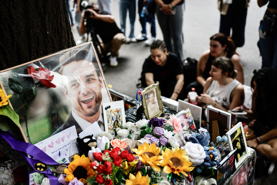 Fanáticas de Liam Payne le rinden homenaje en Buenos Aires