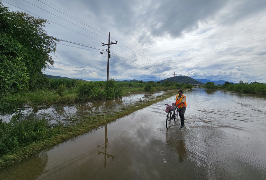 Al menos once muertos a causa de las lluvias en Honduras