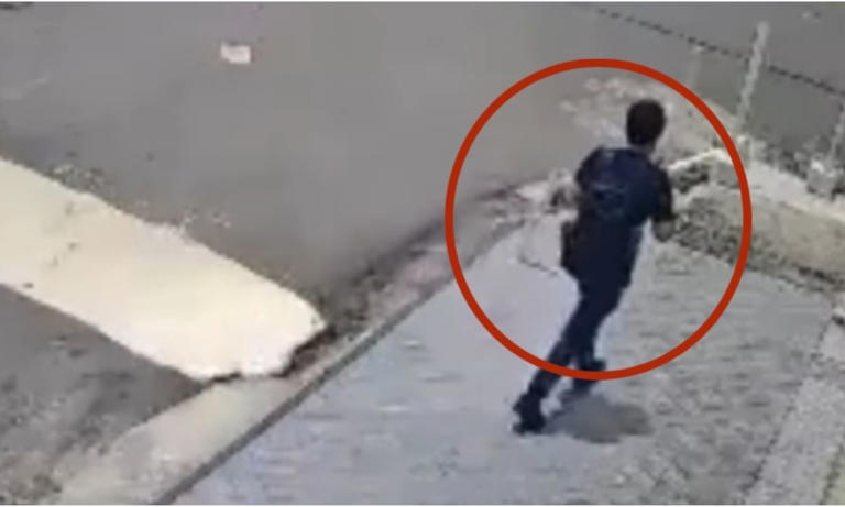 Se abre mega socavón y se “traga” a un estudiante