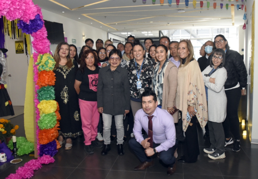 Comunidad universitaria rinden homenaje a Todos Santos