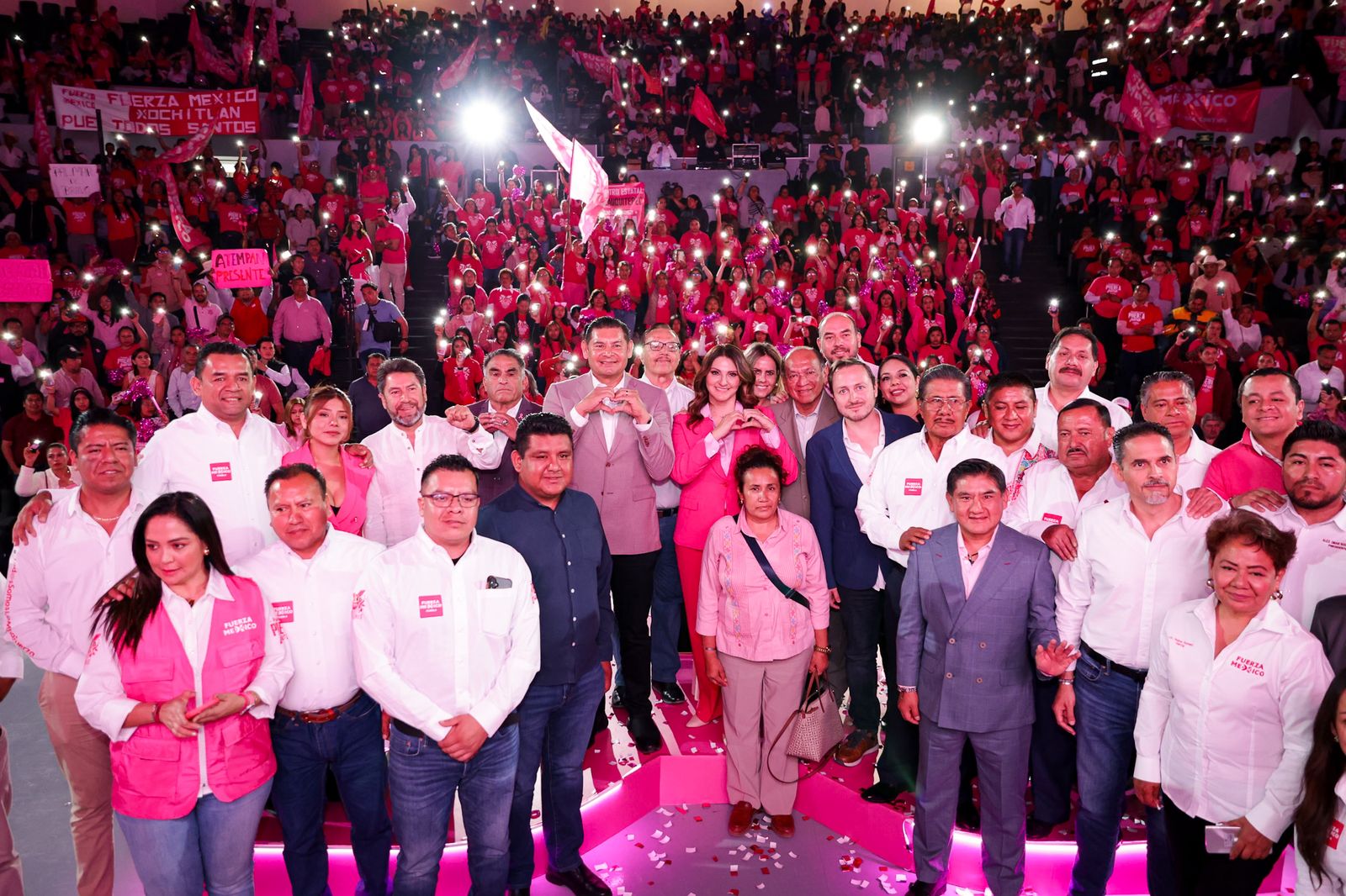 Fuerza X México Puebla demuestra su crecimiento y unidad rumbo al 2027