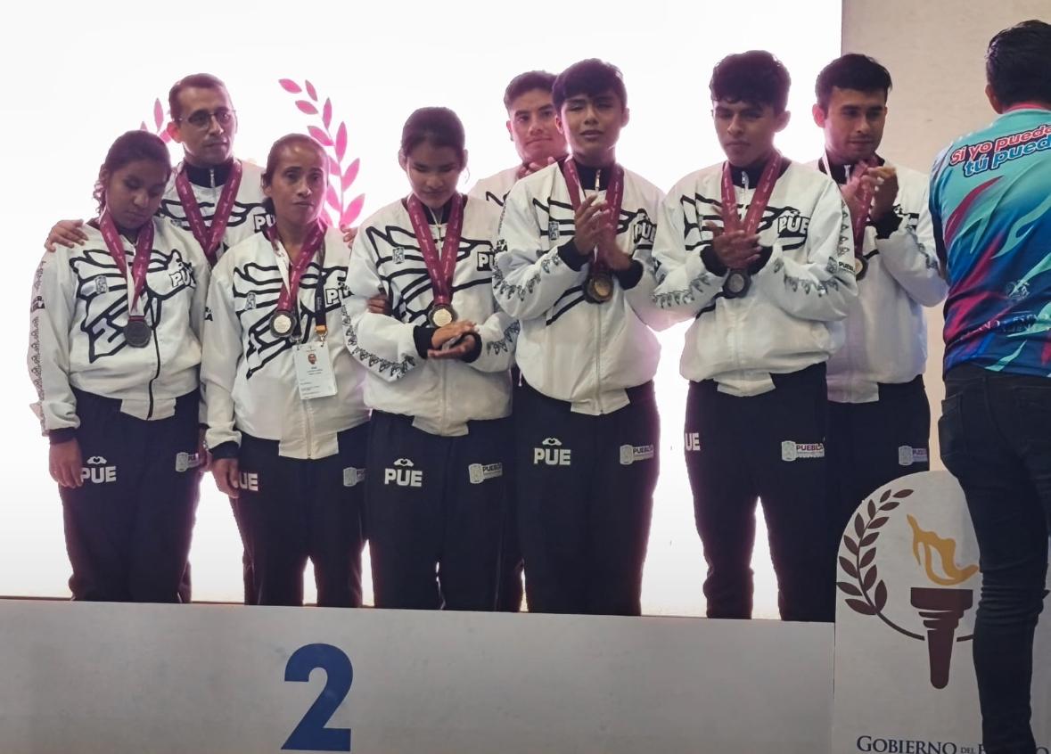 Paratletismo juvenil menor cierra último día con 7 medallas