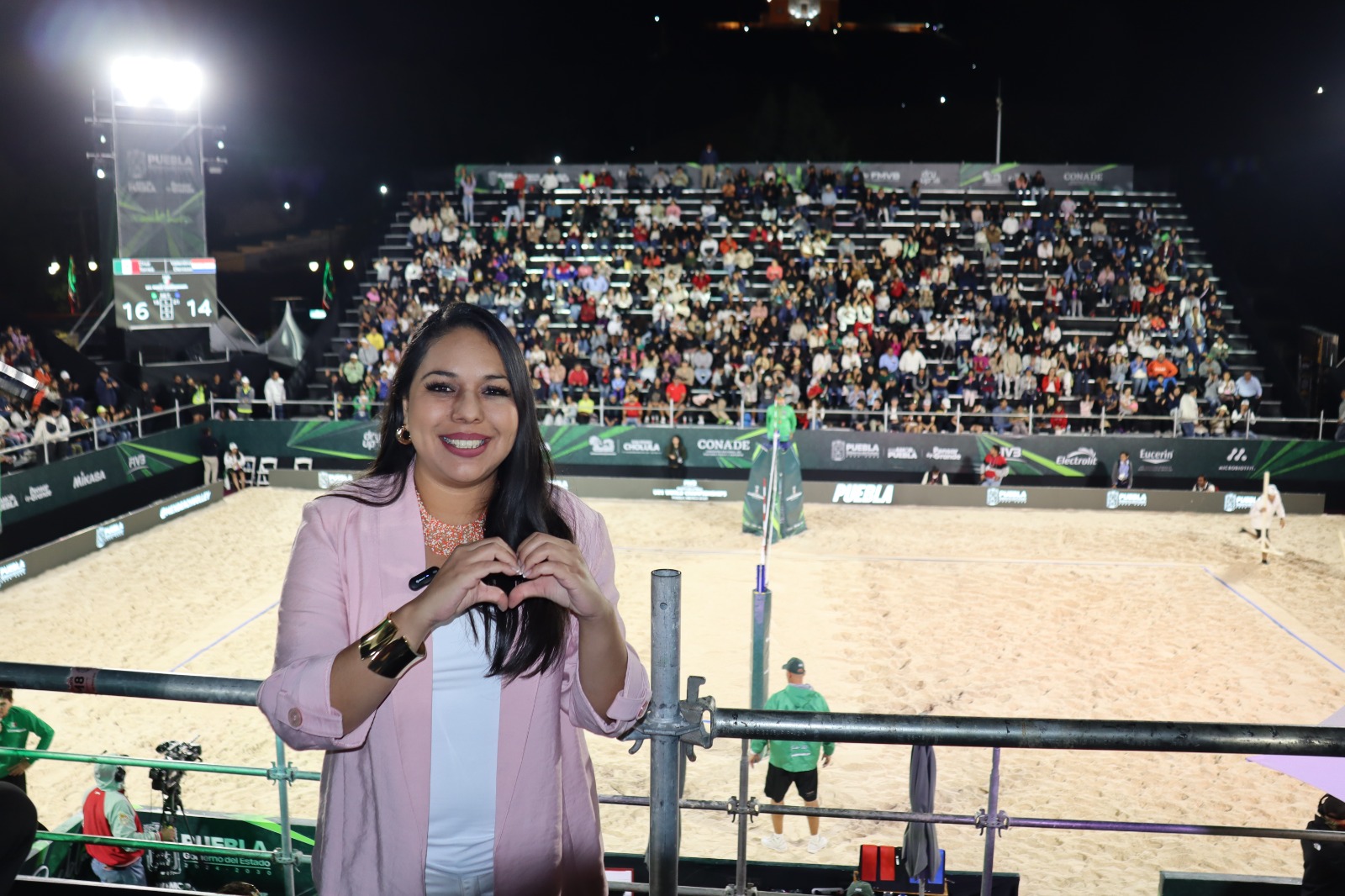 “El Mundial de Voleibol incentiva a los jóvenes”