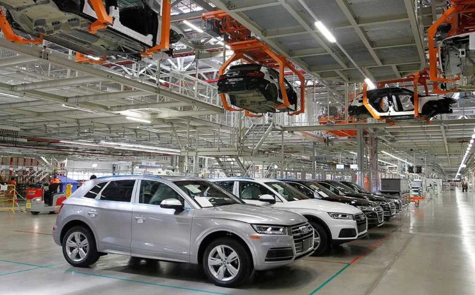 Anuncia Audi México ajustes de producción