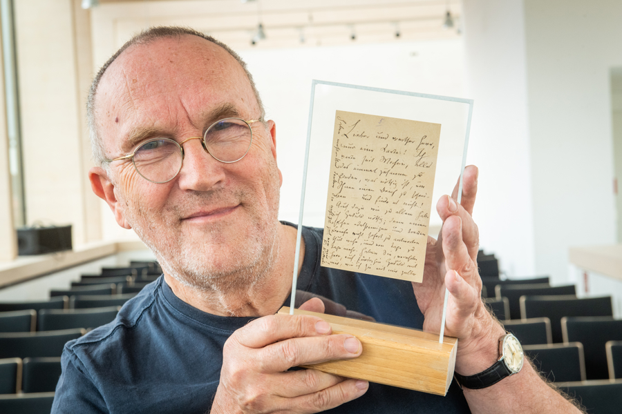 Hallada una desconocida carta de Friedrich Nietzsche