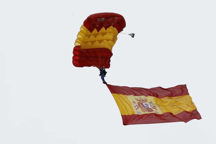España celebra su Fiesta Nacional