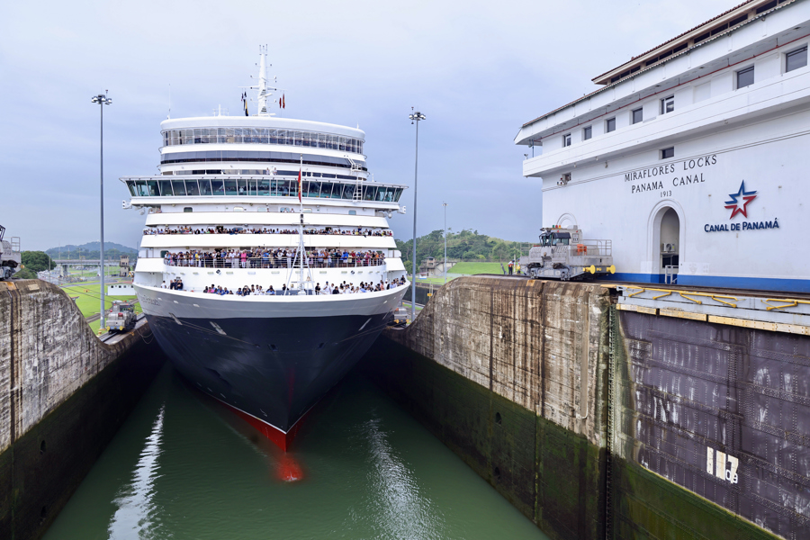 El Canal De Panamá Abre La Temporada De Cruceros Y Espera 195 Tránsitos De Estos Buques