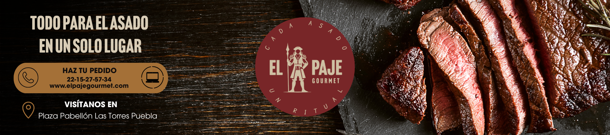 El Paje Banner