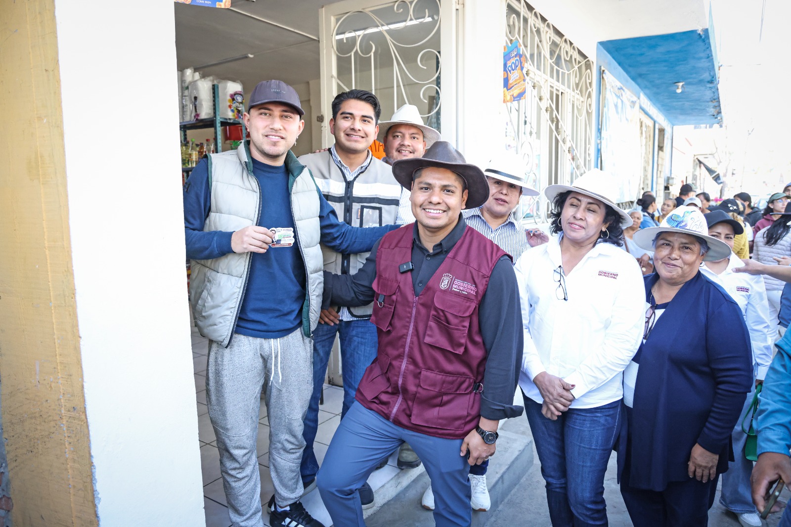 Omar Muñoz inicia importante obra de ampliación de red de drenaje