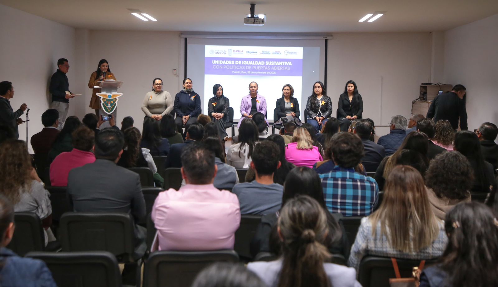 Gobierno de Puebla fortalece igualdad sustantiva con humanismo y dignidad