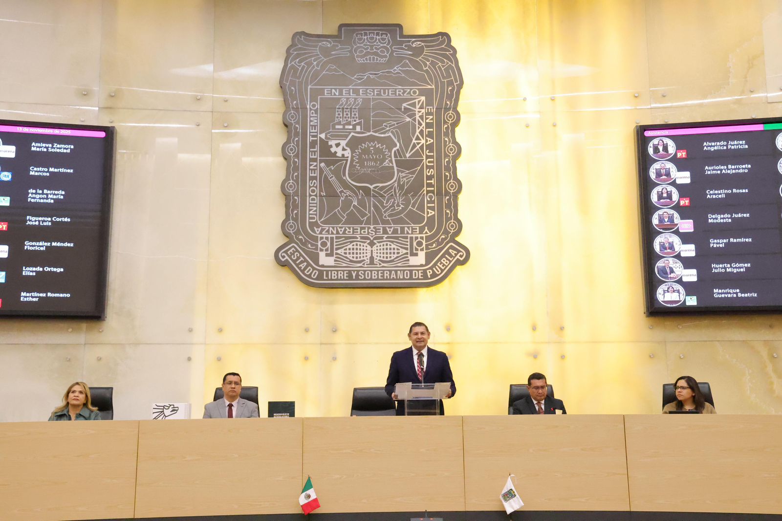 Paquete económico 2026 consolidará seguridad y protección para familias: Armenta