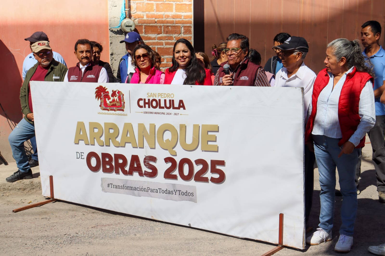 Rehabilita Tonantzin Fernández vialidades olvidadas de SPCH