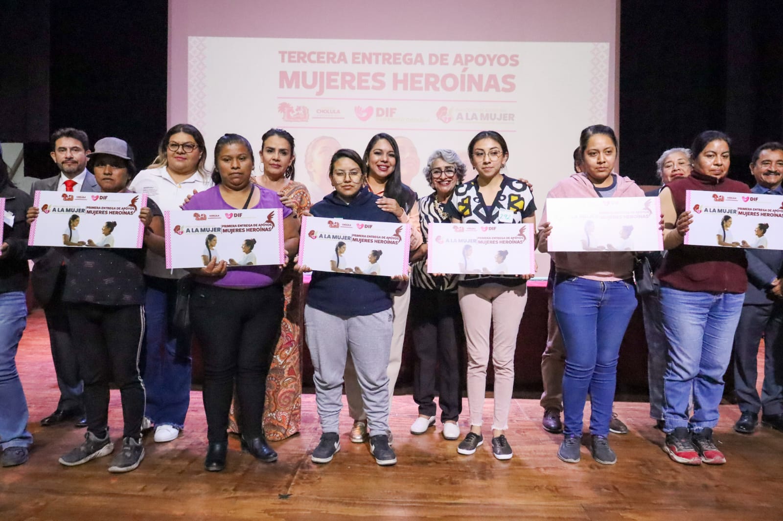 Tonantzin Fernández cierra con éxito “Mujeres Heroínas”