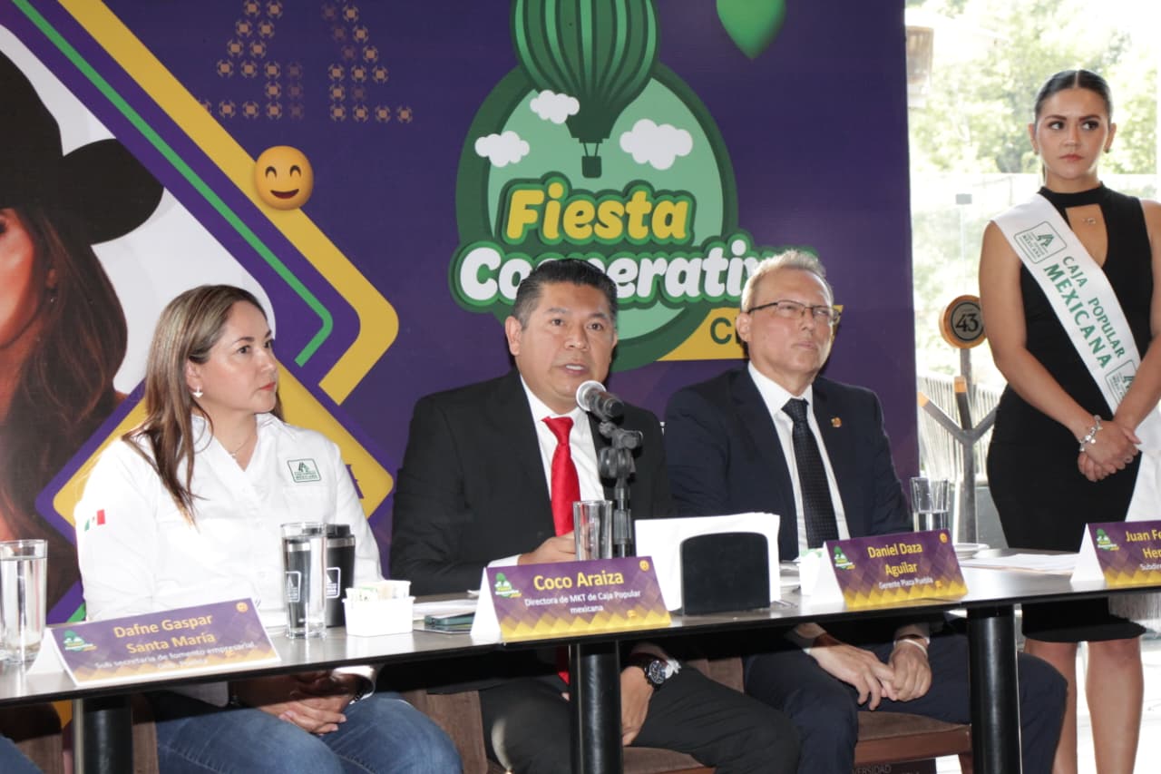Anuncia Caja Popular Mexicana “Fiesta Cooperativa”