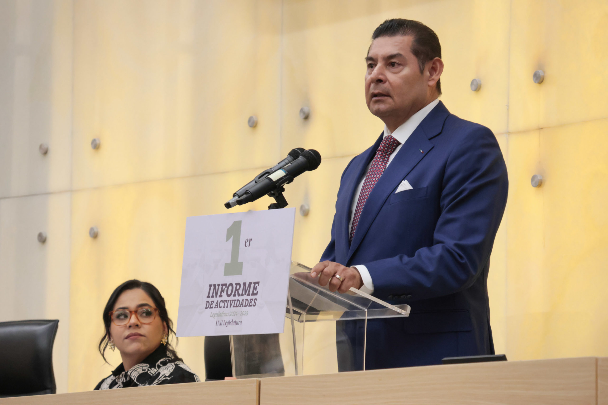 El primer informe y los ajustes de Armenta