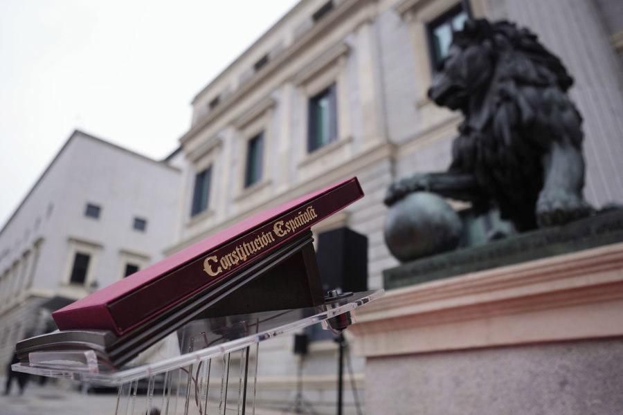 España Celebra El 47 Aniversario De Su Constitución