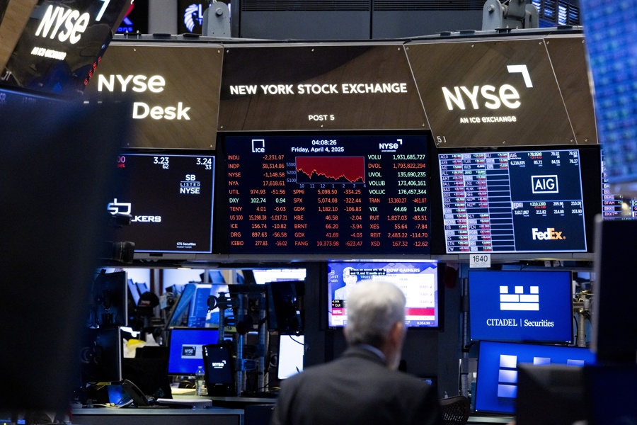 Wall Street Abre En Rojo Y El Dow Jones Baja Un 0,15 %