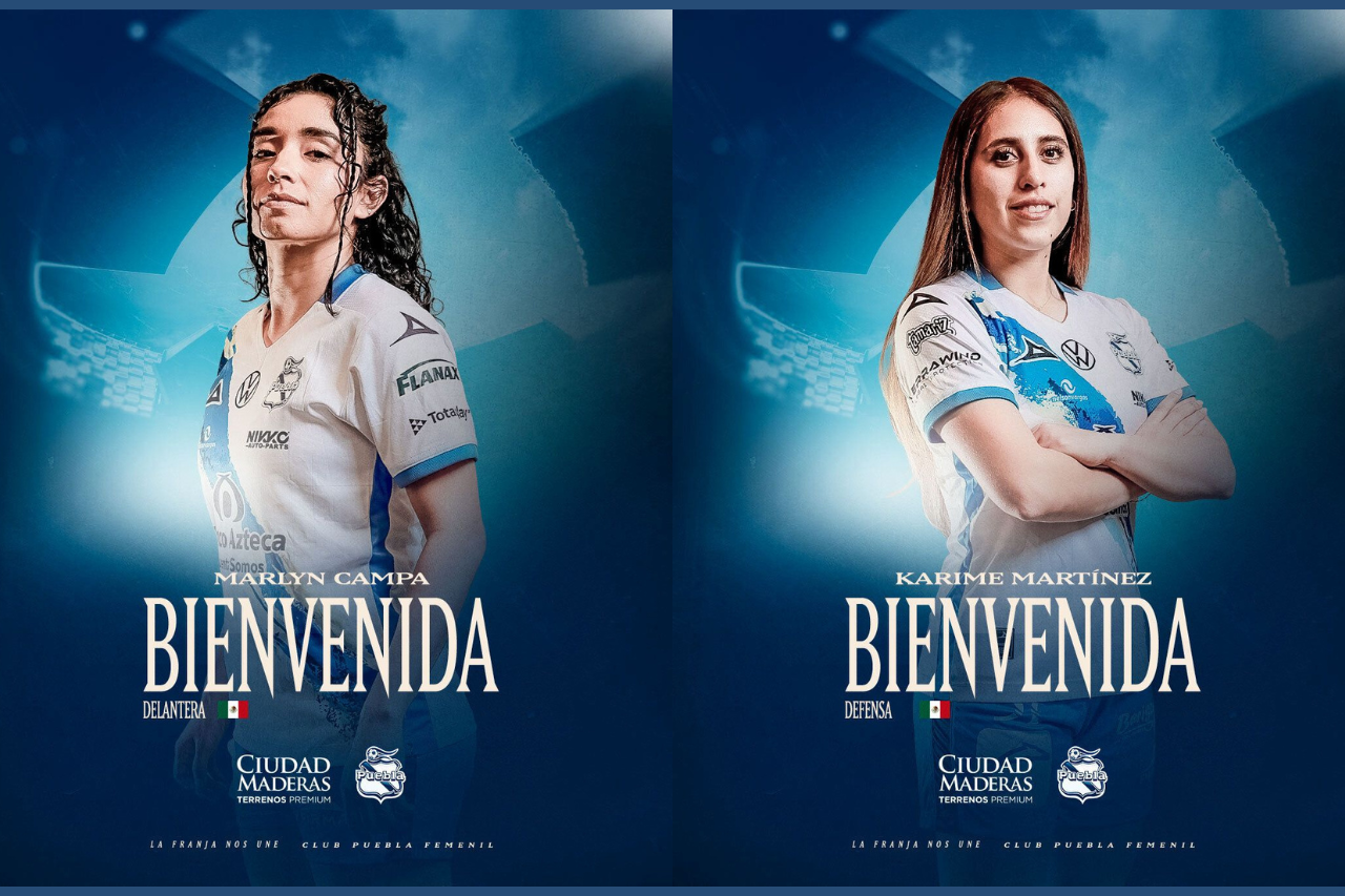 Puebla Femenil anuncia a dos nuevas incorporaciones