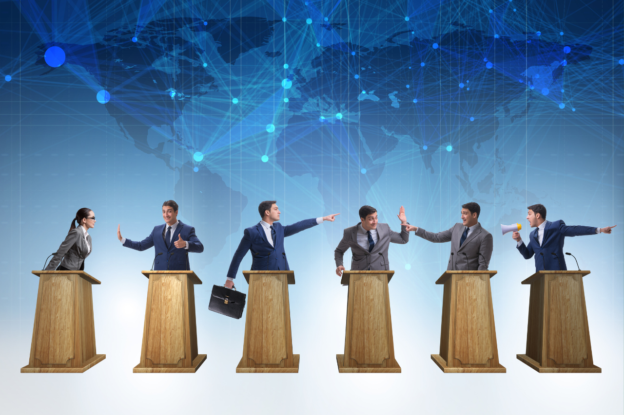 Malas noticias para los partidos políticos