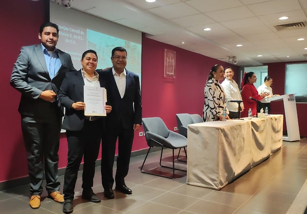 Reconoce Profepa a GCM por participación en programa Dinapreq