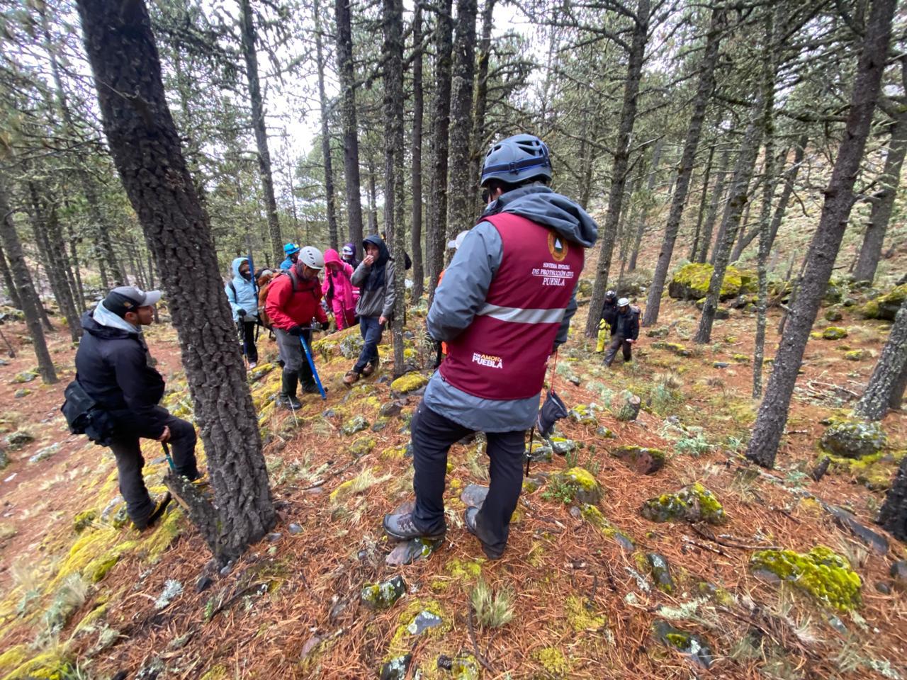Gobierno de Puebla coordina rescate en el Citlaltépetl