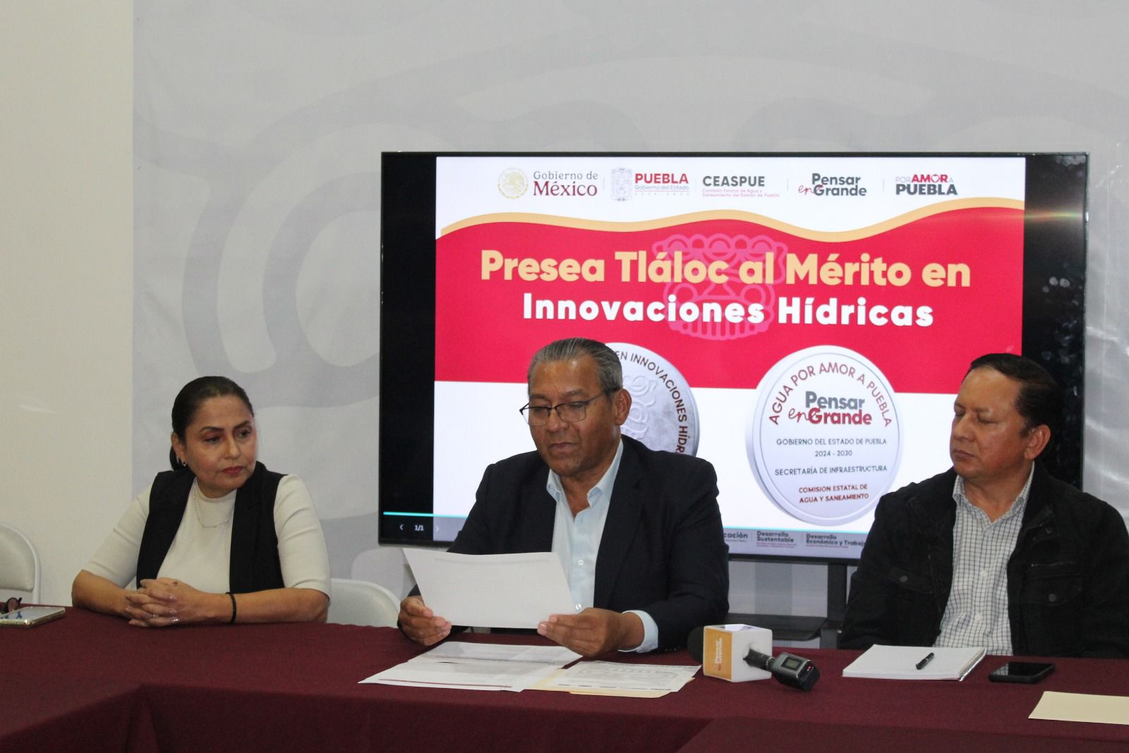 Concluye CEASPUE convocatoria de Presea Tláloc, anuncia a ganadores