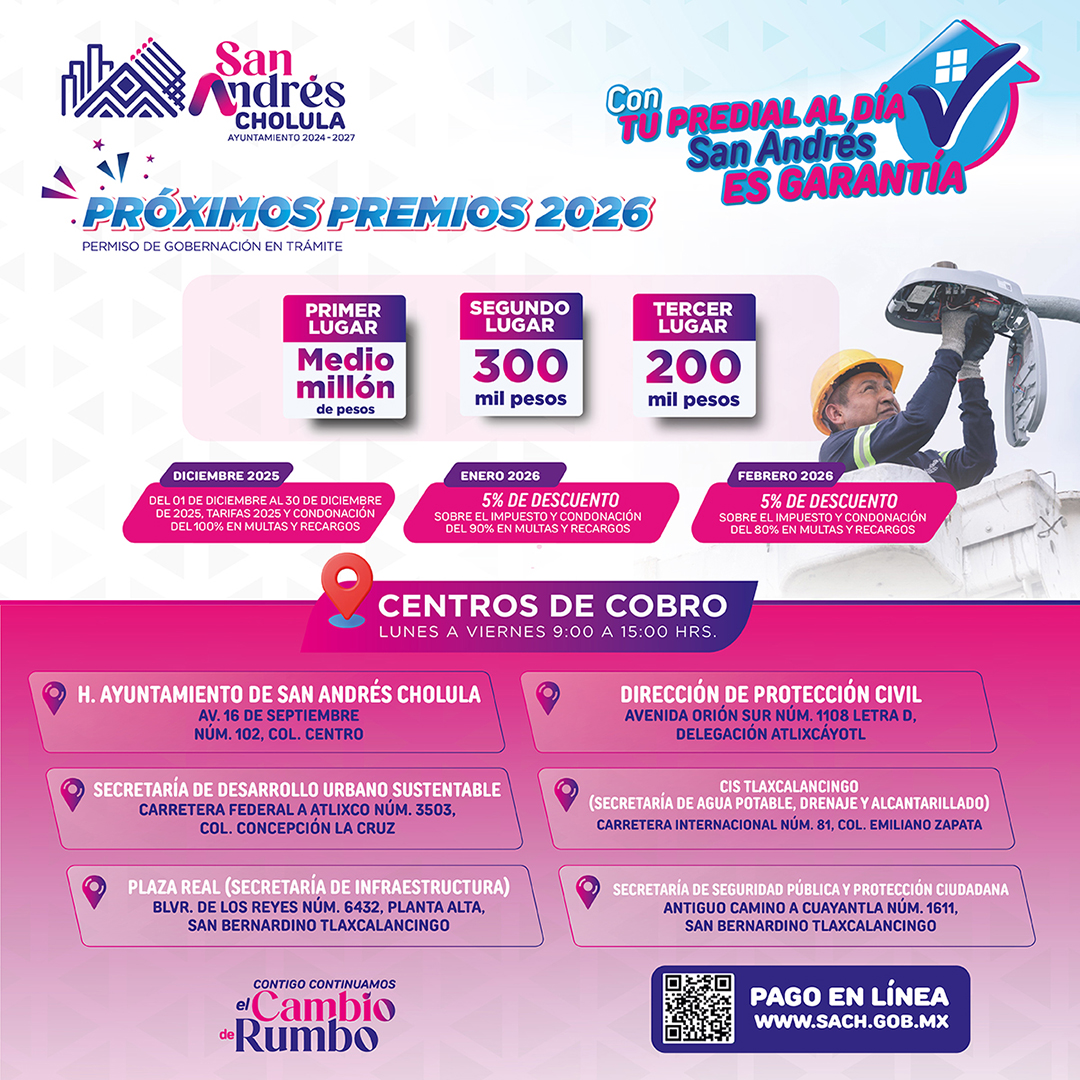 Tabloide Qr Feria Patronal 2025