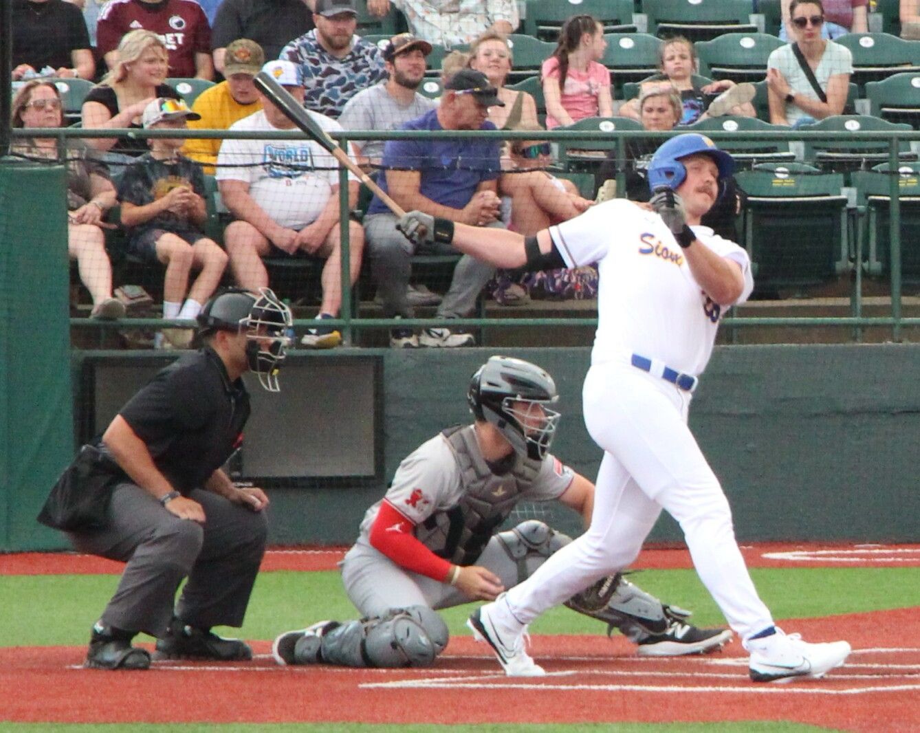 Otro norteamericano a Pericos de Puebla