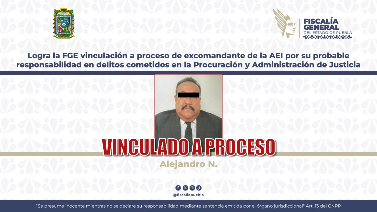 A proceso de excomandante de la AEI por delitos