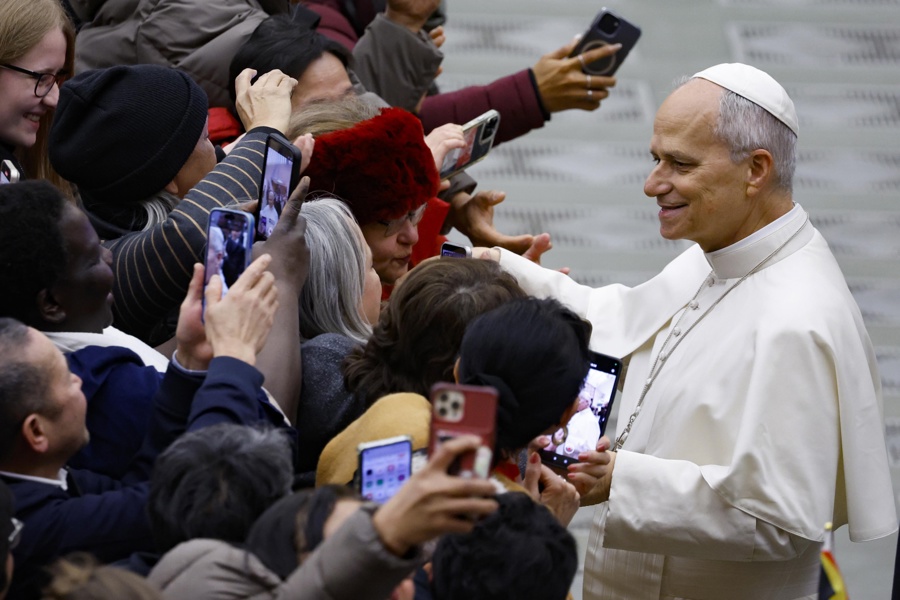 León Xiv Expresa Deseo De Viajar "pronto" A México En Reunión Con Arzobispo Aguiar Retes