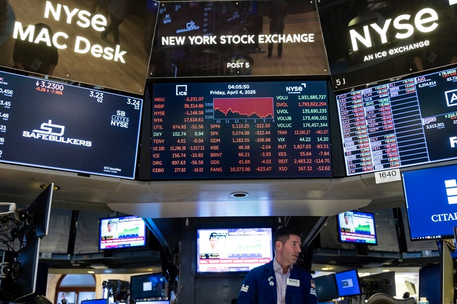Wall Street Cierra Mixto En Su Primer Día De Operaciones De 2026, Tras Un Año De Ganancias