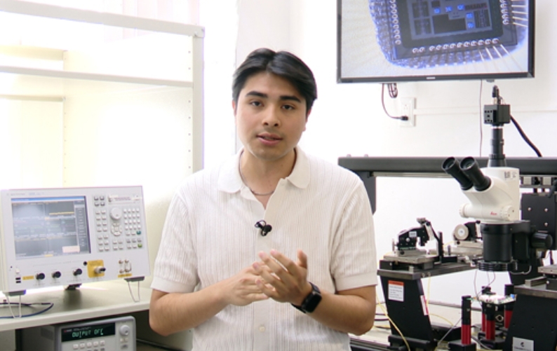 Estudiante participará en seminario sobre IA