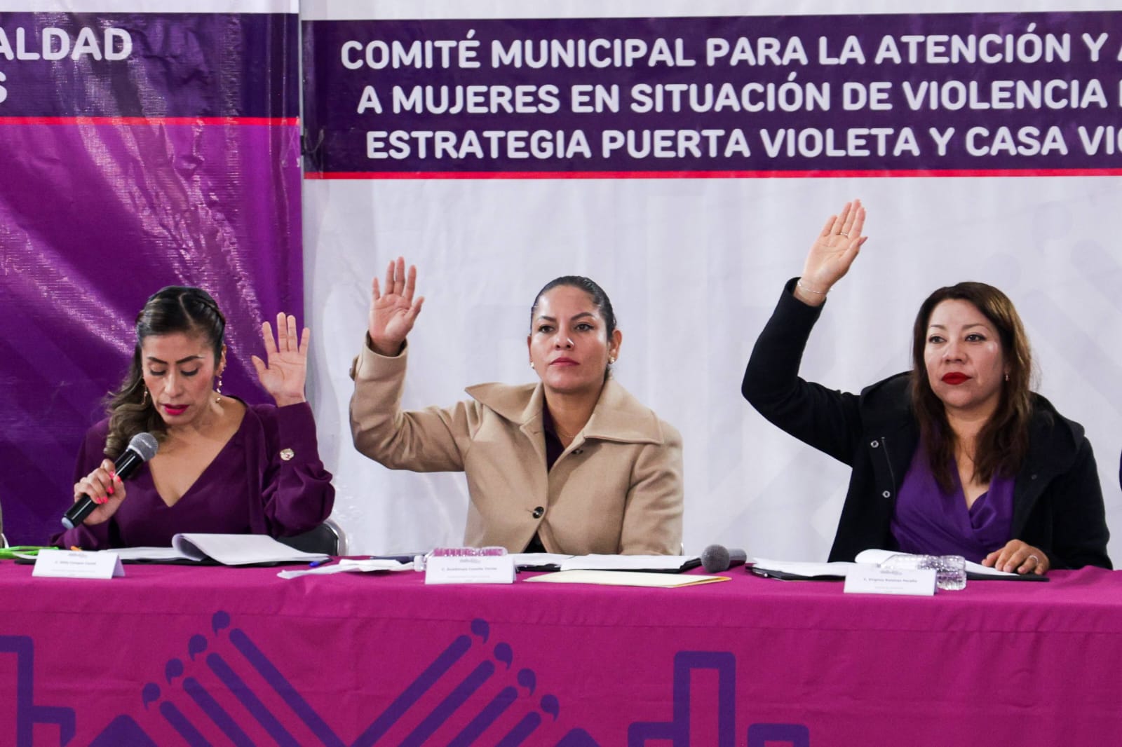 Consolida Lupita Cuautle acciones a favor de la igualdad y el desarrollo de las mujeres
