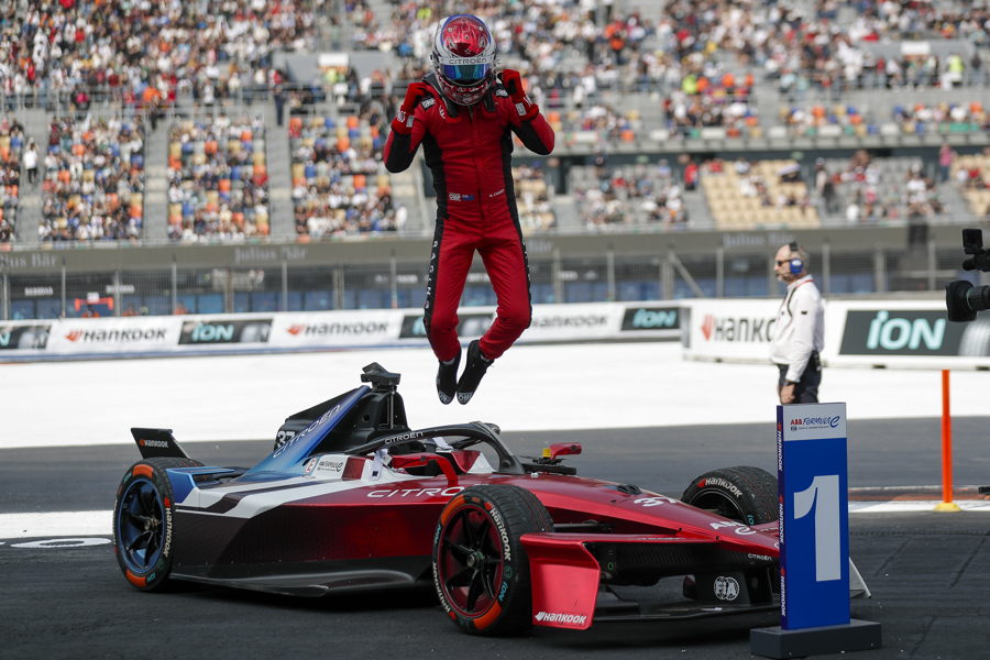 Nick Cassidy, de Citroen, triunfa en el e-prix de México