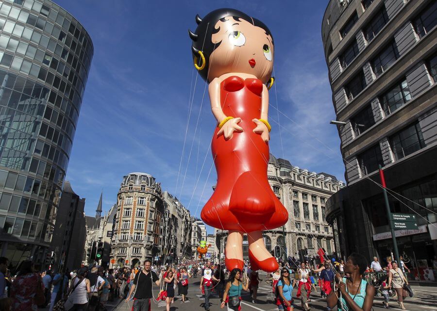 Betty Boop pasa a ser de dominio público en 2026