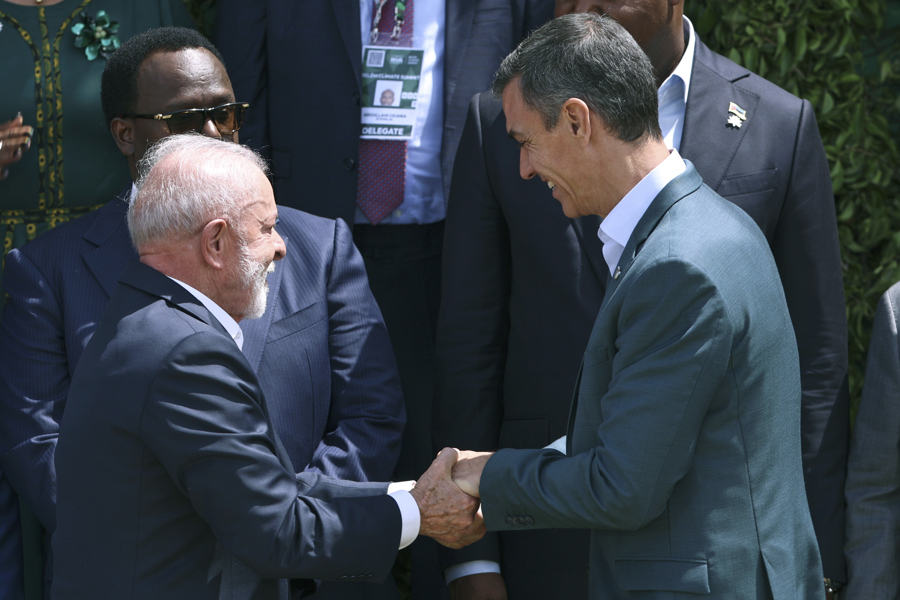 Lula y Sánchez celebran liberaciones en Venezuela