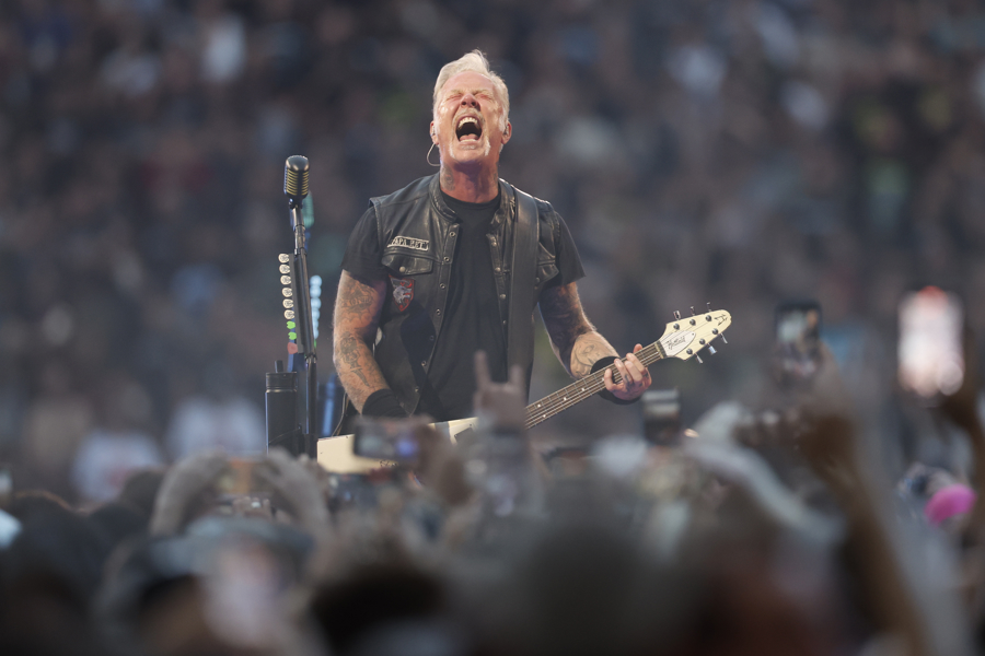 Metallica Anuncia 'life Burns Faster', Su Primera Residencia En La Sphere De Las Vegas