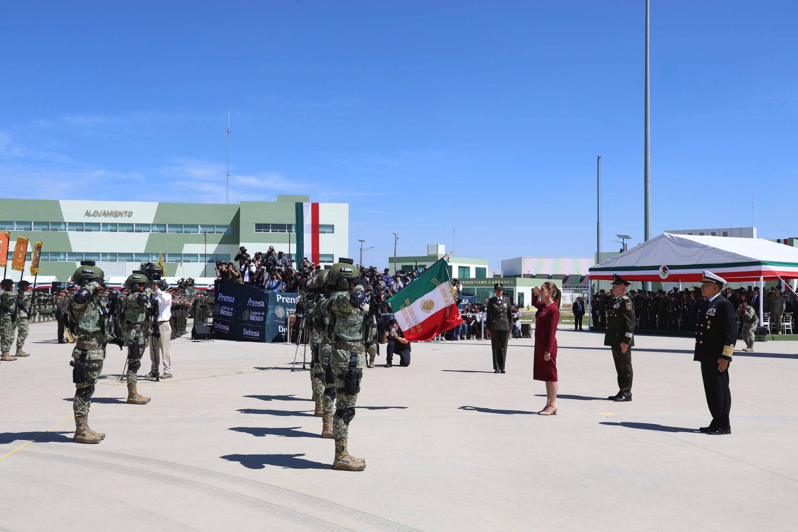 190226 Csp 113 Aniversario Del EjÉrcito Mexicano 4