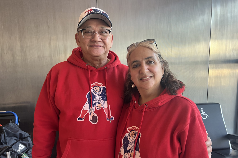 El Orgullo De Los Padres De Andy Borregales: "en Venezuela Están Todos Vueltos Locos"