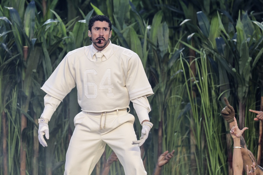 Bad Bunny continúa conciertos tras su éxito en el Super Bowl