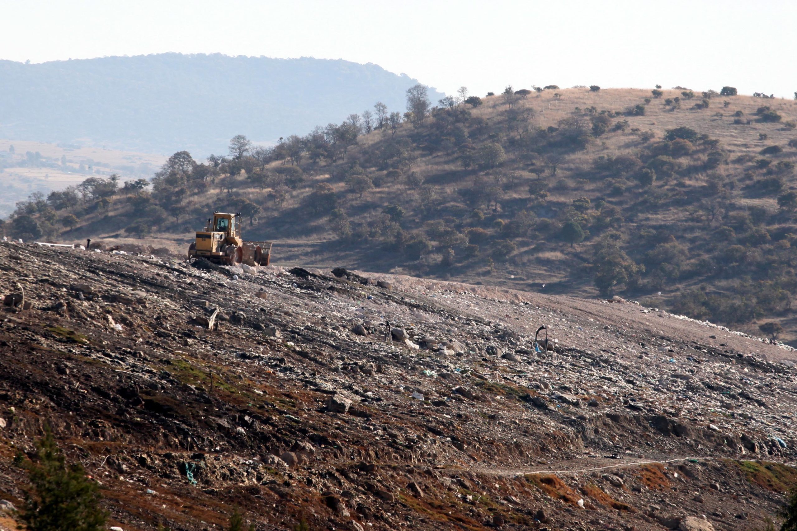 Inauguran Relleno Sanitario 2