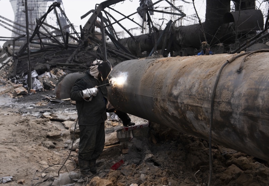 Zelenski Condena Ataque Ruso Con "más De 400 Drones Y Unos 40 Misiles" A Sector Energético