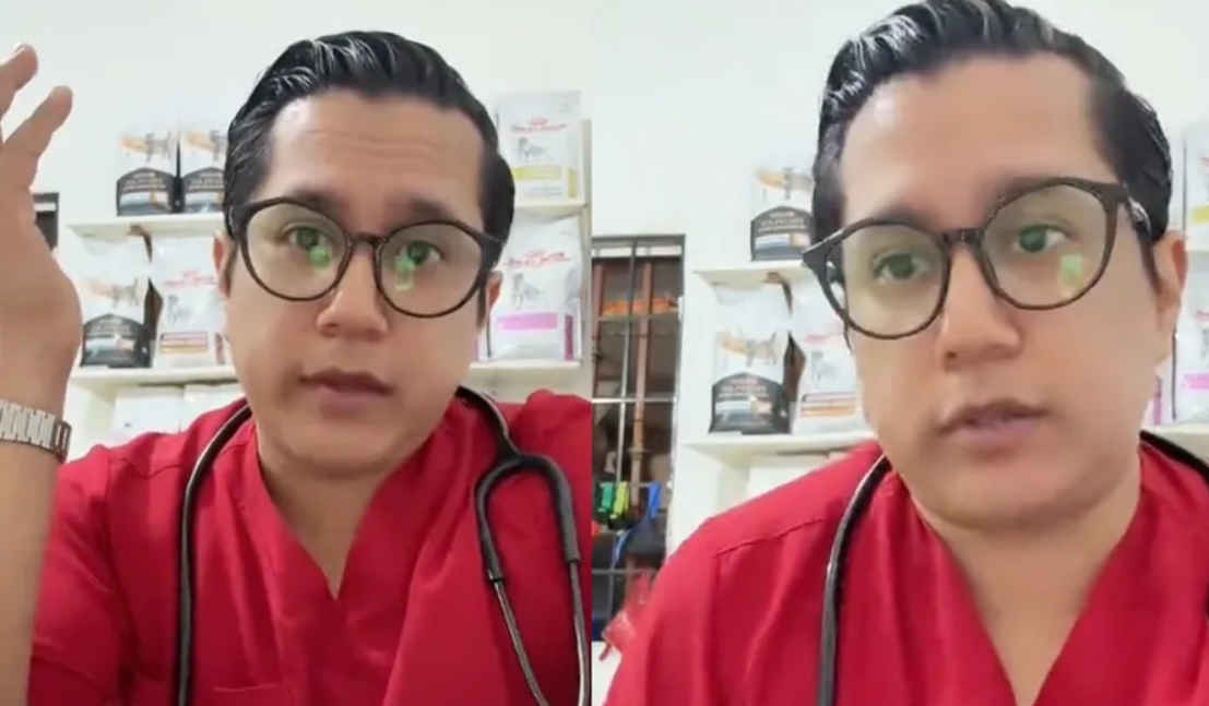 Veterinario bromea sobre consulta a un Therian