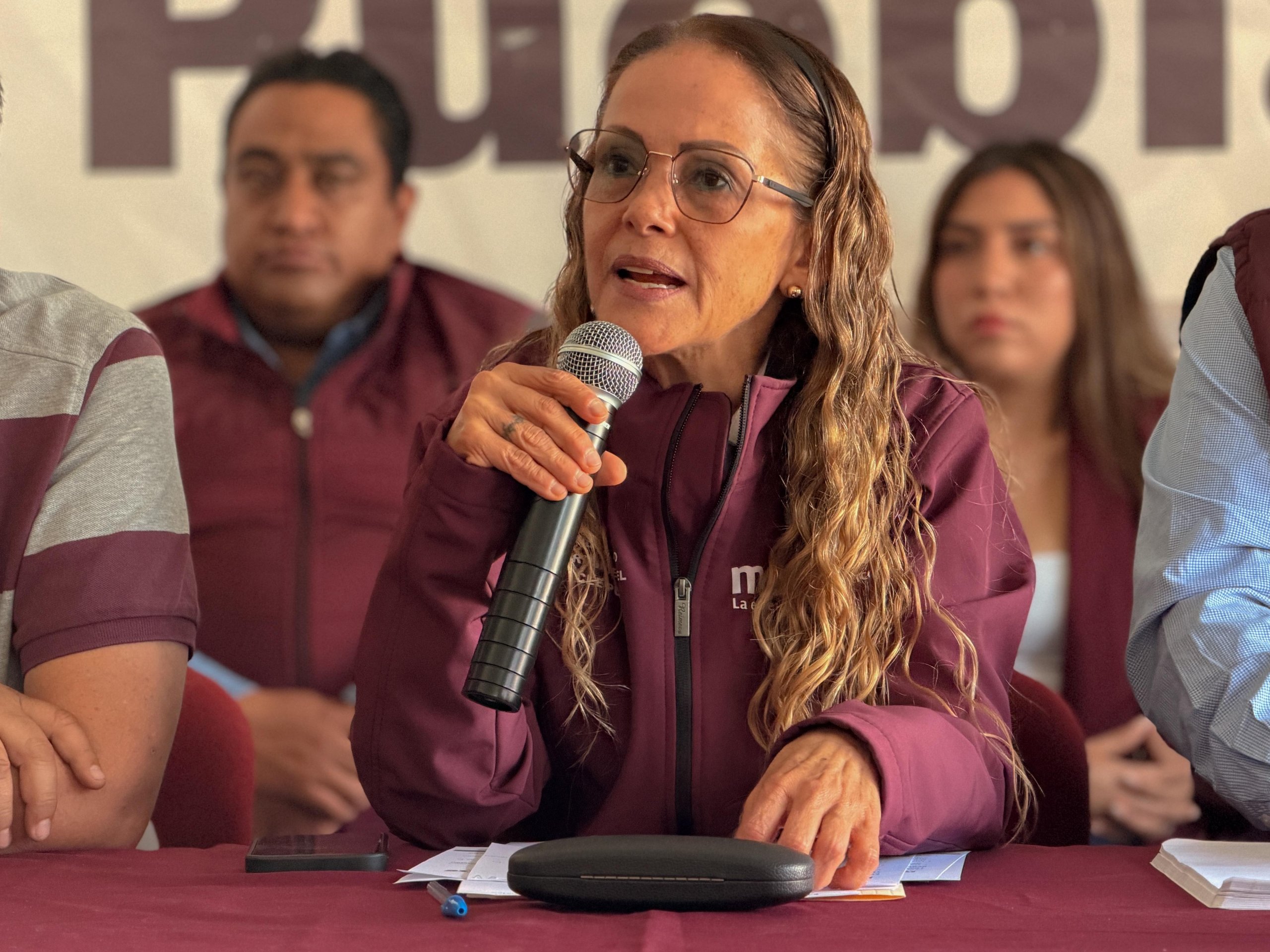 Olga Lucía Romero: Piso parejo y cero herencias de cargos en Morena rumbo a 2027